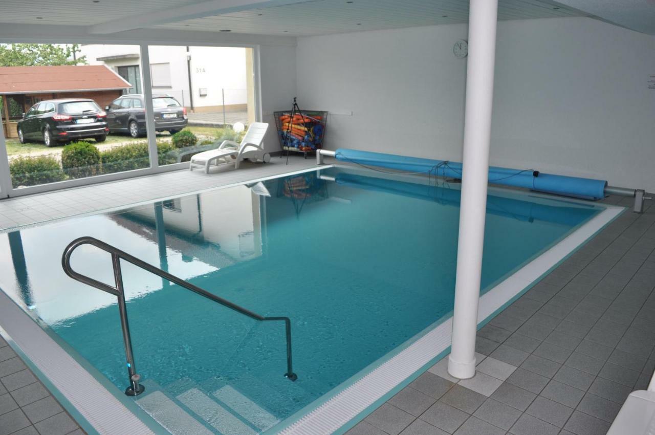 Ferienresidenz Seegarten -Andrea App1 - Beheizter Indoor-Pool Bodman-Ludwigshafen Exterior photo